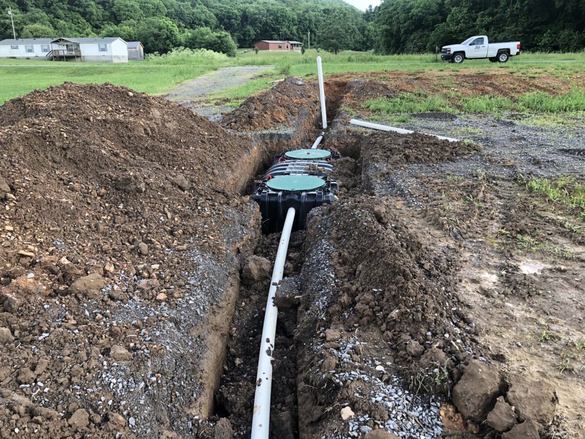 Septic Systems - H & H Excavating TN